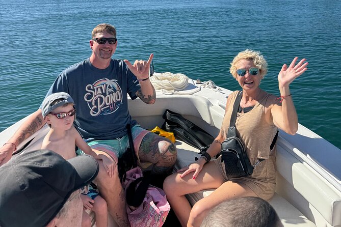 Turtle Canyon Snorkel Tour - Semi-private: 6 passenger max - Boat Ride Comfort: “Almost Private” Without the Full Charter Price
