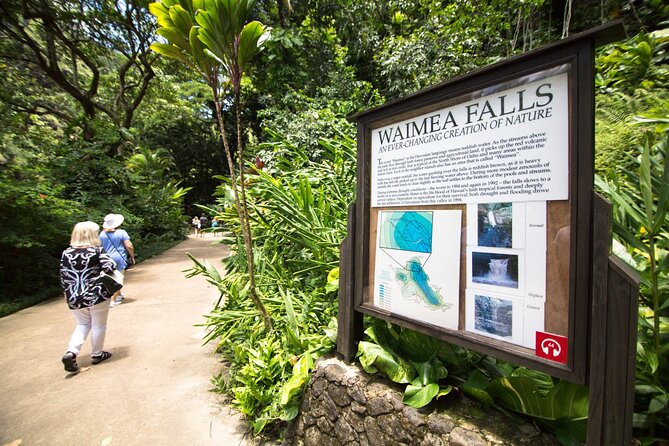 Ultimate North Shore Adventure: Full-Day Hawaiian Experience - Stop 4: Waimea Valley’s optional hike and waterfall time