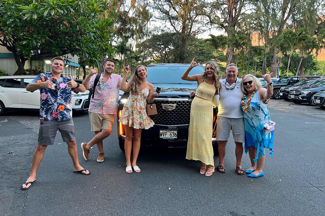 VIP Luxury Transfers: Honolulu Airport ↔ Waikiki ↔ Cruise Port - Private luxury, short drive, big difference