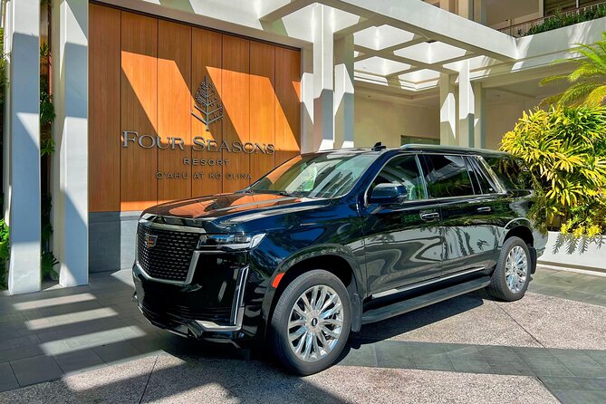 VIP Luxury Transfers: Honolulu Airport ↔ Waikiki ↔ Cruise Port - What “private vehicle” means for your comfort
