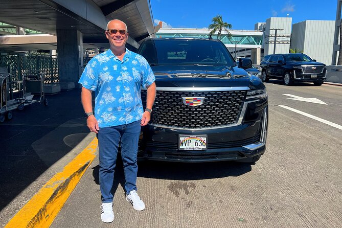 VIP Luxury Transfers: Honolulu Airport ↔ Waikiki ↔ Cruise Port - The flow of your ride: what happens once you meet the driver