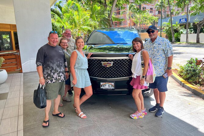 VIP Luxury Transfers: Honolulu Airport ↔ Waikiki ↔ Cruise Port - Timing: the included waiting time that saves your sanity
