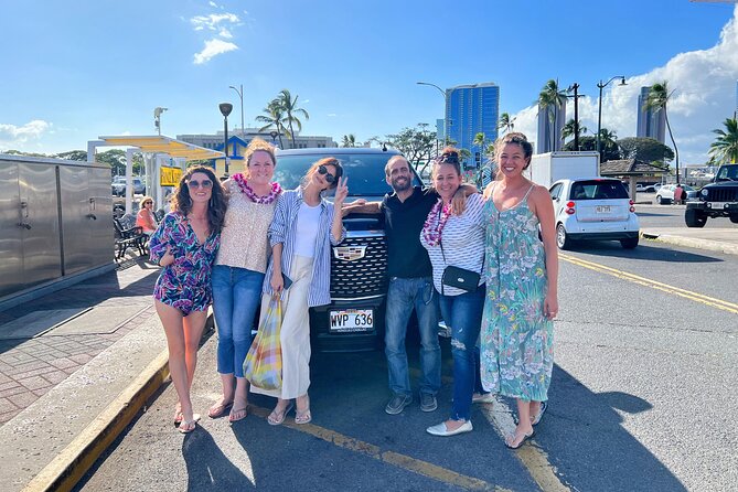 VIP Luxury Transfers: Honolulu Airport ↔ Waikiki ↔ Cruise Port - Price and value: $159 per group, up to 5