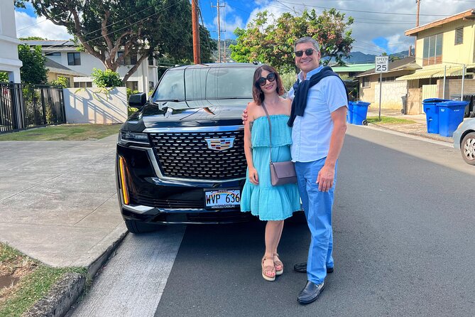 VIP Luxury Transfers: Honolulu Airport ↔ Waikiki ↔ Cruise Port - Luxury details you’ll notice right away