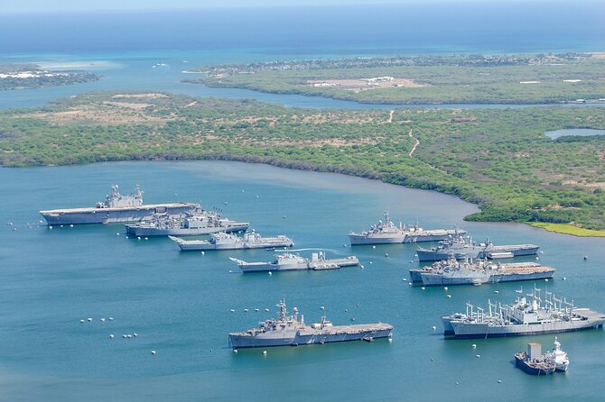 VIP tour to Pearl Harbor Arizona Memorial - Paying Respect At The USS Arizona Memorial: Names, Oil, And Quiet Space