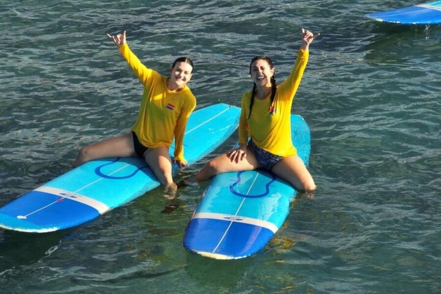 Waikiki Beach: Surf Lessons - Arriving at 150 Kapahulu Ave: Your Start Line in Waikiki