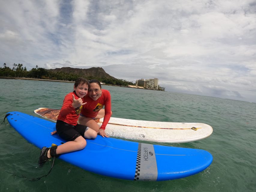 Waikiki: Family, Private, and Group Surfing Lessons - Key points worth knowing before you go