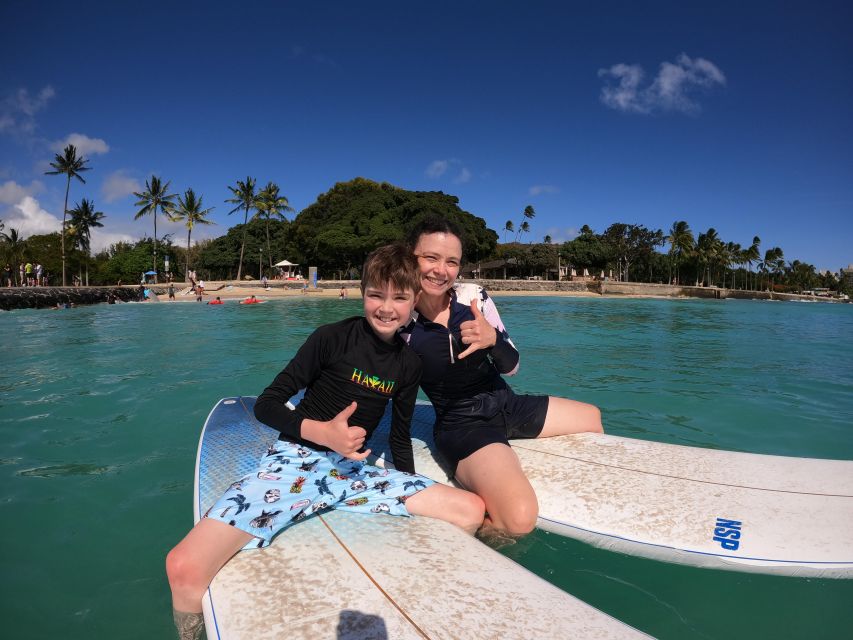 Waikiki: Family, Private, and Group Surfing Lessons - The 10-minute safety briefing that makes surfing feel doable