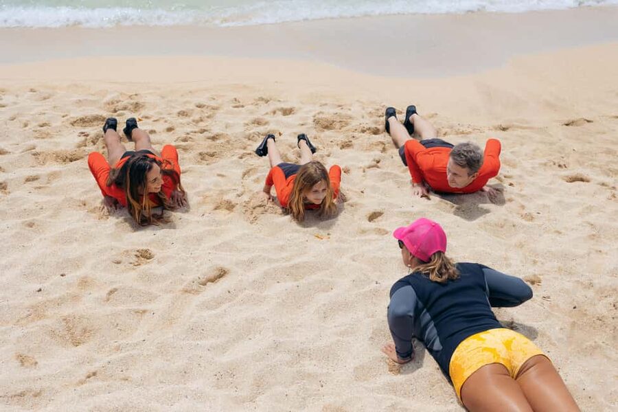 Waikiki: Family, Private, and Group Surfing Lessons - Photos, videos, and merch: optional add-ons you can skip
