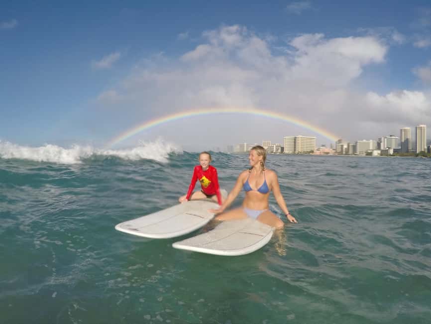 Waikiki: Family, Private, and Group Surfing Lessons - What to bring so you stay comfortable (and not miserable)