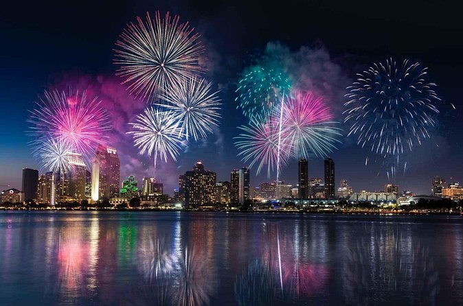 Waikiki Friday Fireworks Cruise Including Transportation - The route: from boarding at E Sea Diver to Diamond Head views