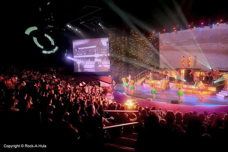 Waikiki: Rock-A-Hula Show Ticket and Buffet Option - General Seating in a 750-Seat Theater: How to Pick Your Spot