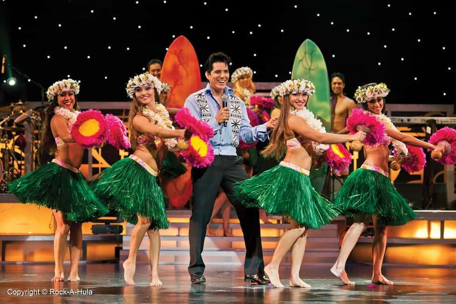 Waikiki: Rock-A-Hula Show Ticket and Buffet Option - Ticket Options and What You Actually Get for $99