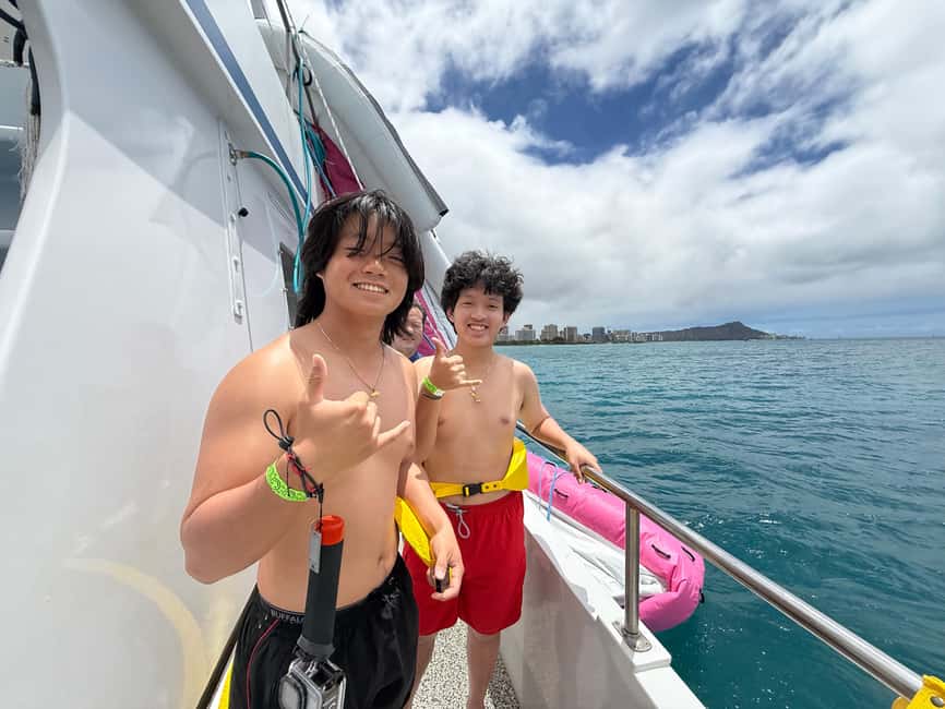 Waikiki: Snorkeling & Ocean Playground Experience - From Ala Moana Pier to a Floating Water Park