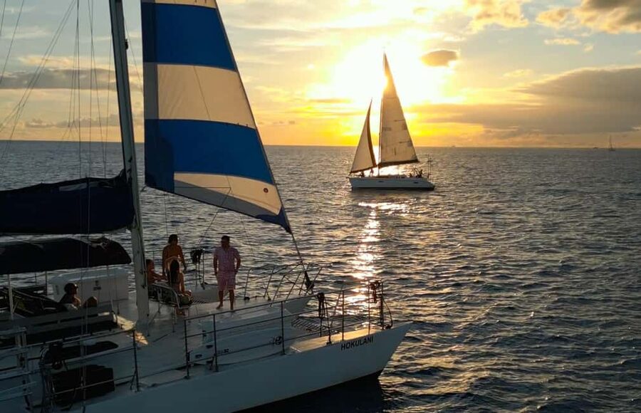 Waikiki: Sunset Swim & Sailing Experience - BYOB Sunset Swim: What to Bring and What the Diamond Head Water Time Means