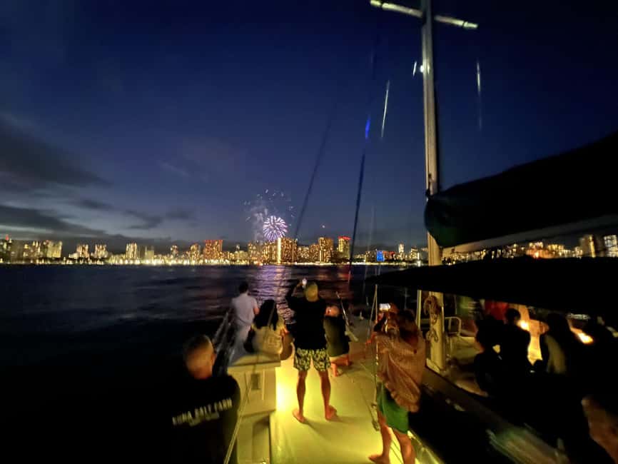 Waikiki: Sunset Swim & Sailing Experience - Sailing Into the Horizon: Sunset Views and the On-Deck Soundtrack