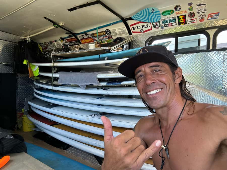 Waikiki: Surf Lessons Easy 60 min classes no crowds! - Ala Wai Boat Harbor and the 1-of-a-Kind Surf Bus Setup