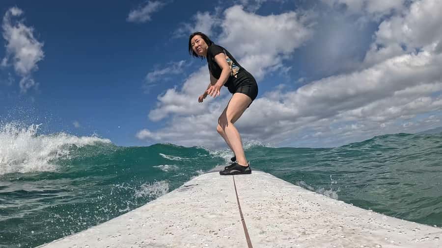 Waikiki: Surf Lessons Easy 60 min classes no crowds! - Small Group Coaching: Up to 4 Students and Real Attention