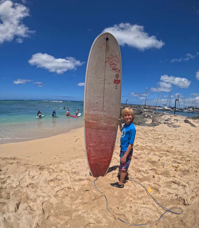 Waikiki: Surf Lessons Easy 60 min classes no crowds! - Gear, What to Bring, and How to Prepare Without Stress
