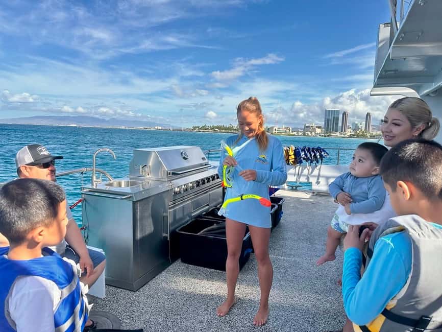 Waikiki Turtle Snorkel Adventure - Snacks, Drinks, and the Comfort Stuff That Makes or Breaks Trips