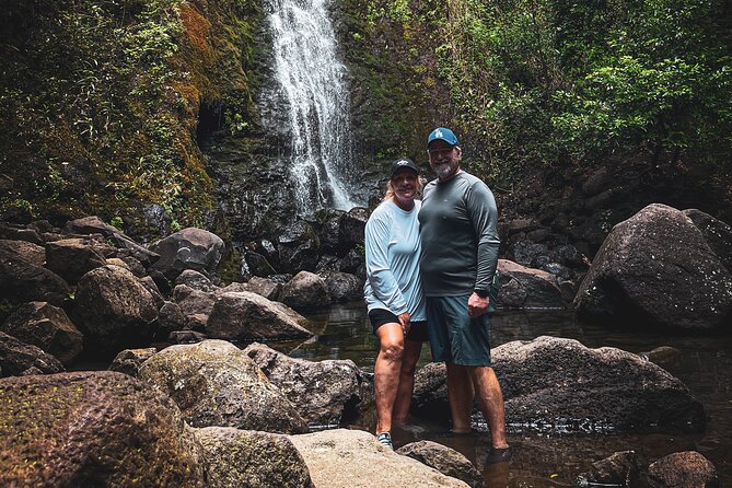 Waterfall Hike in Hawai'i Rainforest Trail - Small Group Pacing With a Local Guide (And Fewer Headaches)