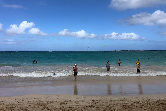 Waterfall Hike , Sightseeing & East Side Beach Day - Guide Choice: Seamus, Natalie, and Katie Style Differences