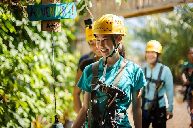 Zip & Dip: Zipline and Wet 'n' Wild Waterpark Combo - Timing and Transport: Why the Waikiki Pickup Matters
