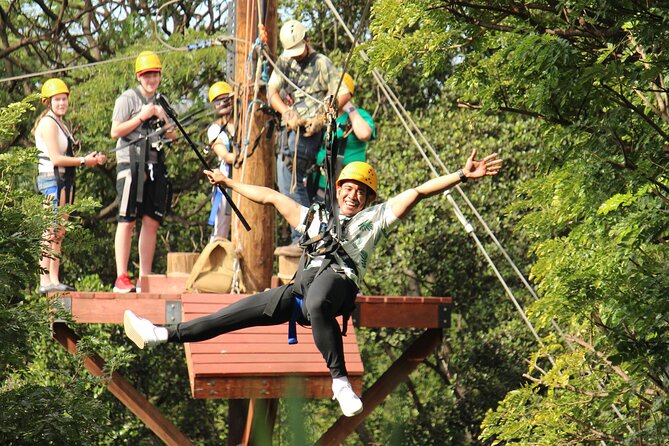 Zip & Dip: Zipline and Wet 'n' Wild Waterpark Combo - Wet ’n’ Wild Hawaii at Mid-Morning: Slides, Lazy Rivers, and Time to Reset